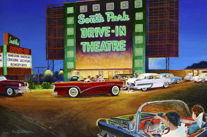 A Summer Remembered (South Park Drive In Theatre)